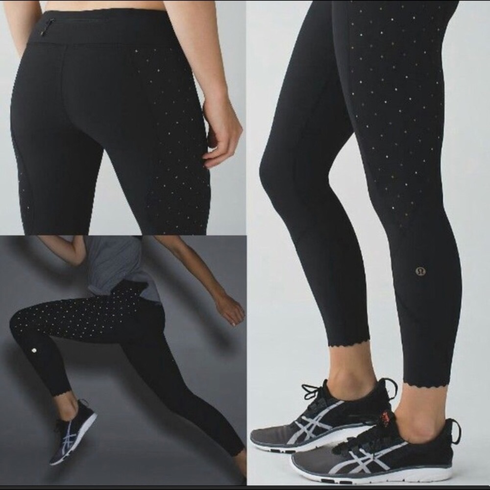 Lululemon Tight Stuff 7/8 length - EUC!